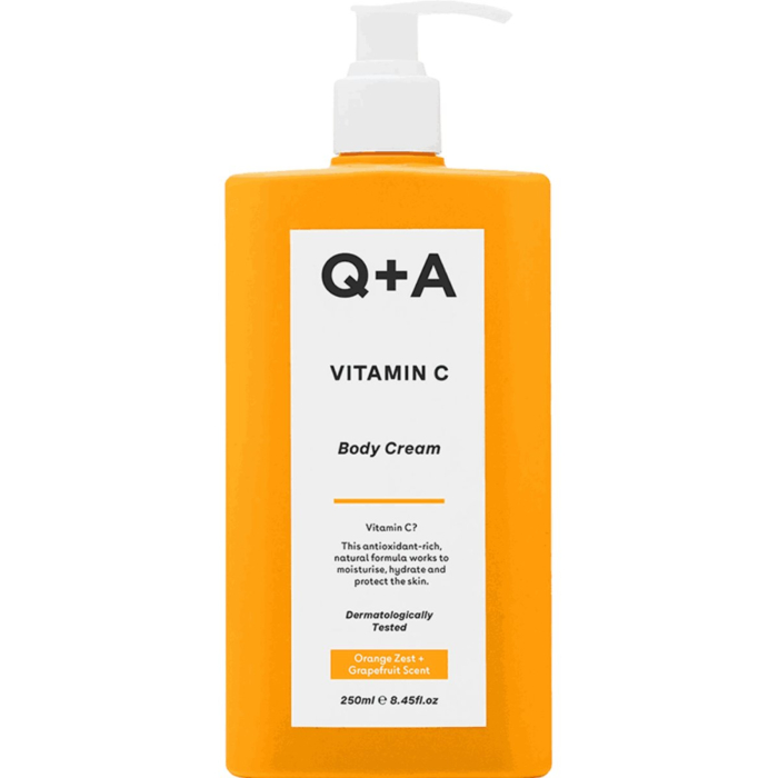 Q+A Wit. C - Antyoksydacyjny balsam do ciała z witaminą C 250ml