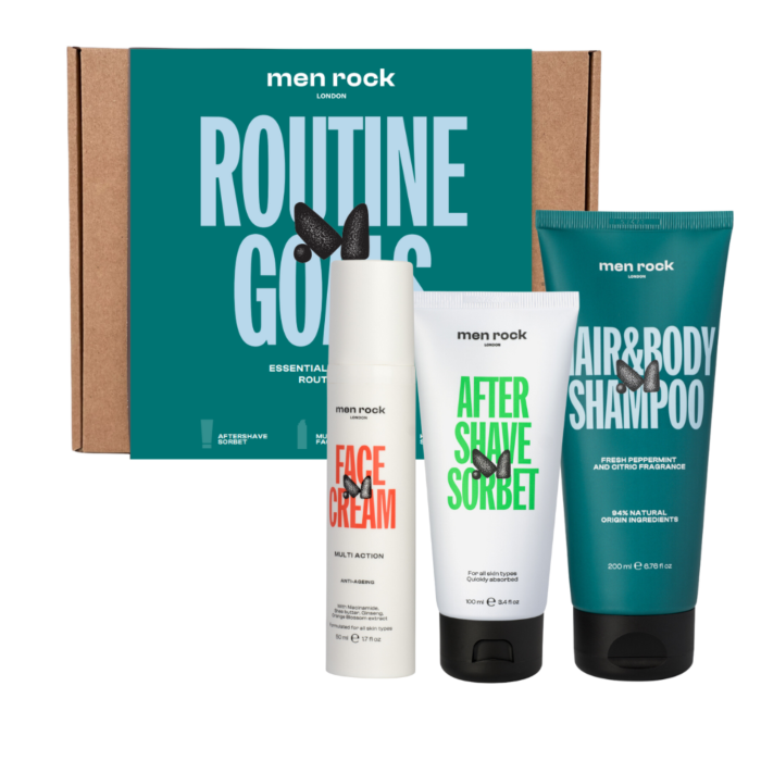 Men Rock Zestaw Daily Routine Ultimate