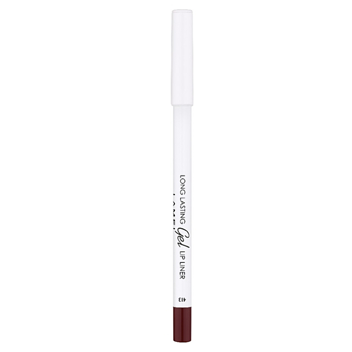 Lamel Long Lasting Długotrwała żelowa konturówka do ust 413 1,7g