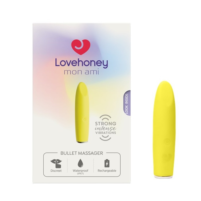 Lovehoney Mon Ami Bullet Massager Masażer intymny