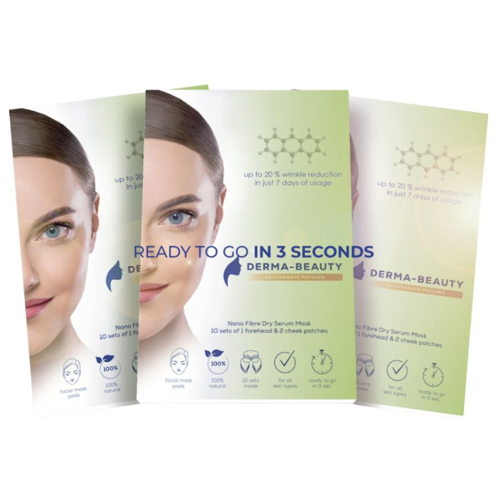Derma Beauty Maska intensywne wygładzenie i ochrona z suchym serum