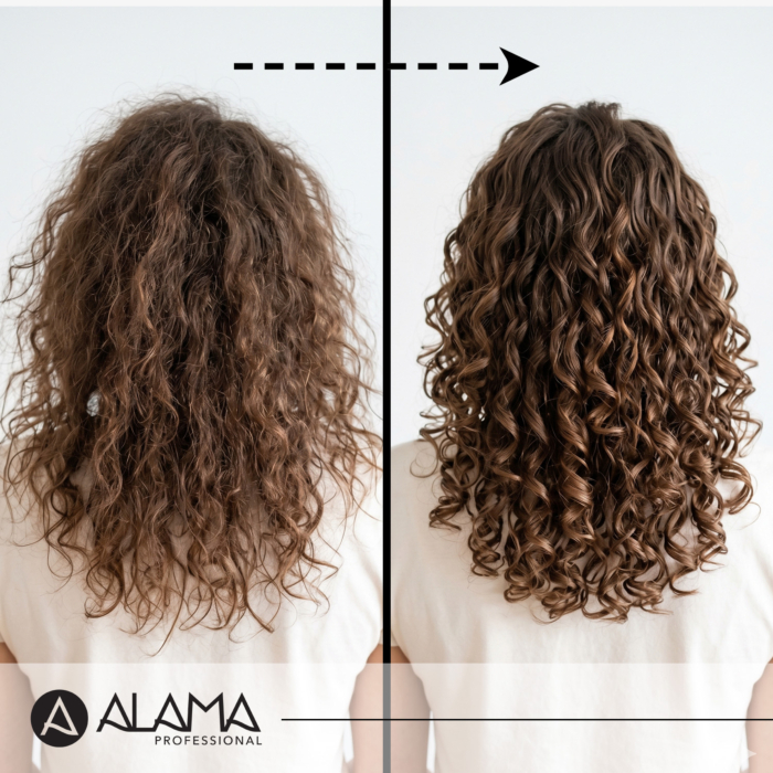 Alama Curl Aktywator Spray Mgiełka reaktywująca skręt do loków i fal 150ml