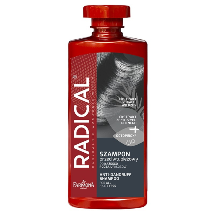 Farmona Radical szampon przeciwłupieżowy każdy rodzaj włosów, 400ml