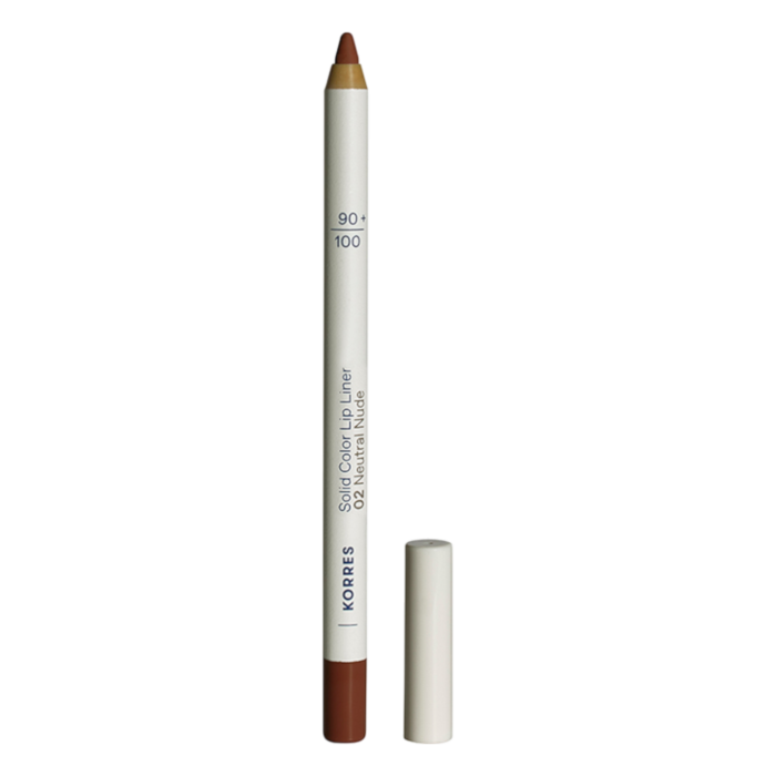 Korres Kredka do ust Solid Color, 02 Natural Nude 