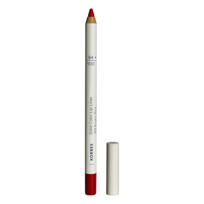 Korres Kredka do ust Solid Color, 03 Bright Red 