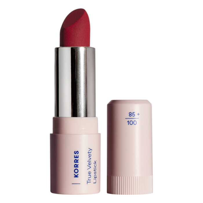 Korres Pomadka do ust True Velvety, 55 Vivid Red 