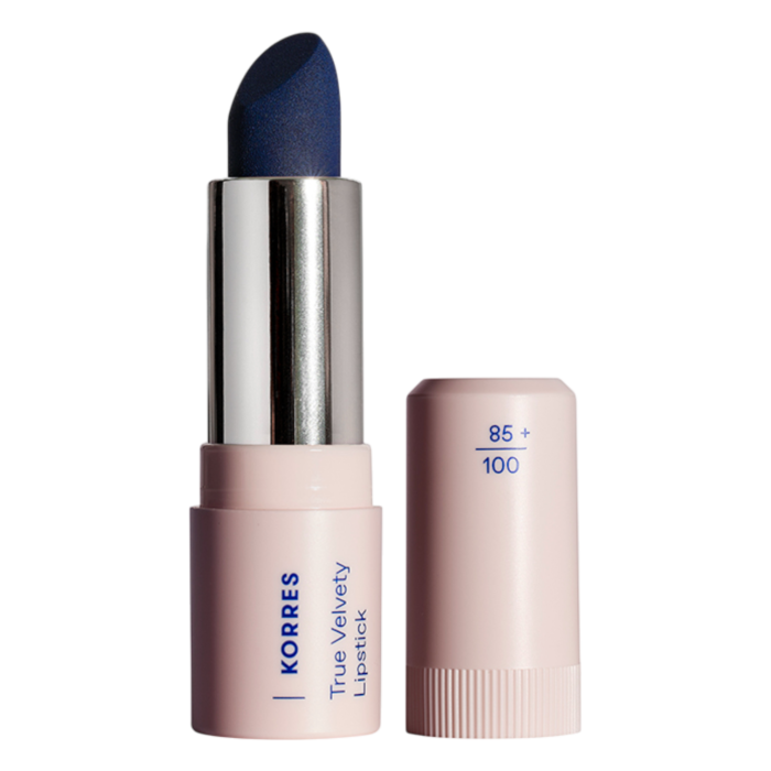 Korres Pomadka do ust True Velvety, 80 Aegean Blue