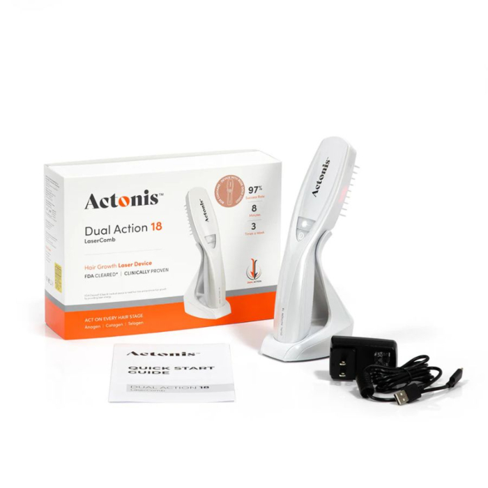 Hairmax Grzebień laserowy Dual Action 18 LaserComb