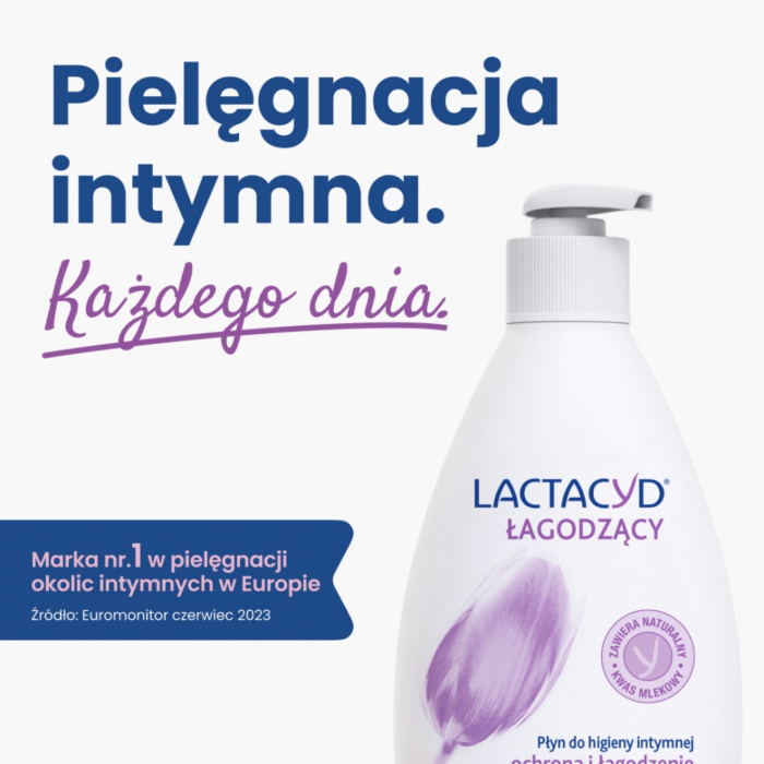 Lactacyd Comfort Płyn do higieny intymnej łagodzący, 200 ml