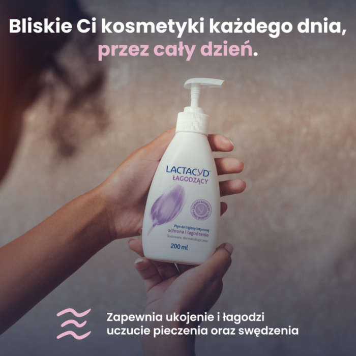 Lactacyd Comfort Płyn do higieny intymnej łagodzący, 200 ml