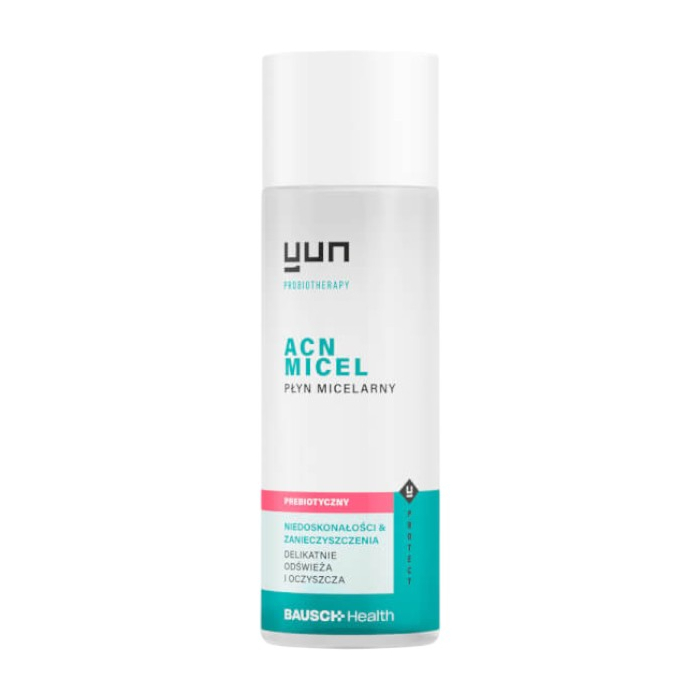 Yun Acn Micel Płyn Micelarny Prebiotyczny 200 Ml