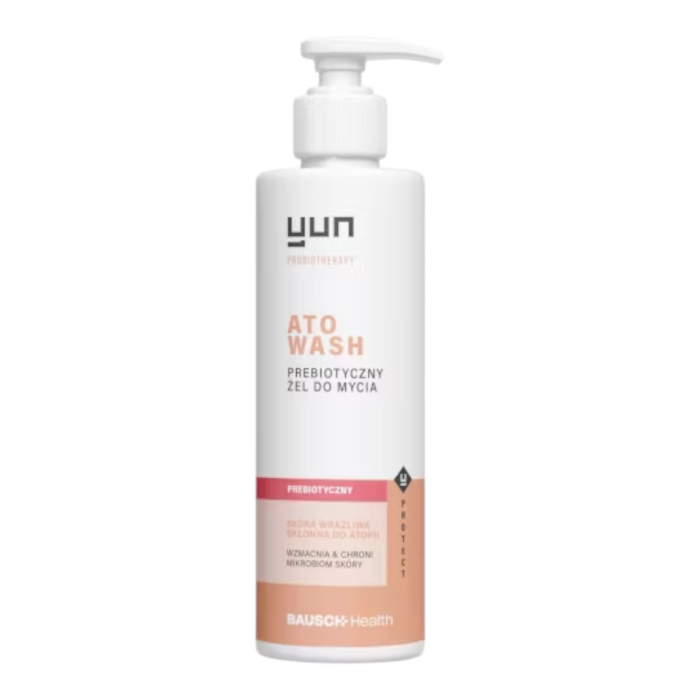 Yun Ato Wash Żel do mycia prebiotyczny, 200 ml