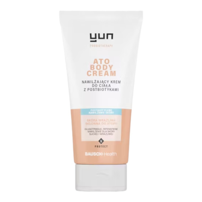 Yun Ato Body Cream Krem do ciała nawiliżający z postbiotykami, 200 ml