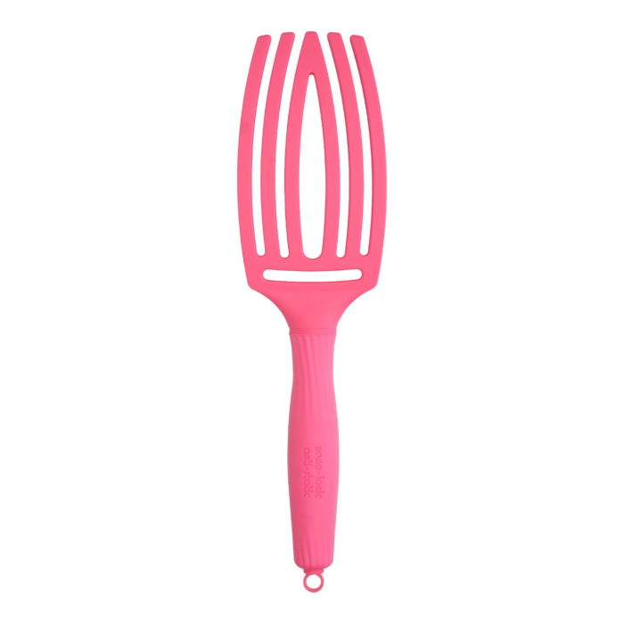 Olivia Garden Szczotka Fingerbrush Combo M, Hot Pink