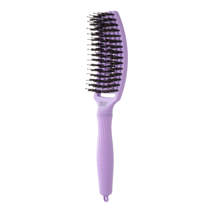 Olivia Garden Szczotka Fingerbrush Combo M, Lavender