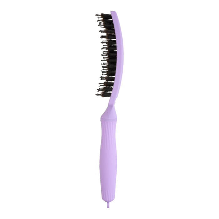 Olivia Garden Szczotka Fingerbrush Combo M, Lavender