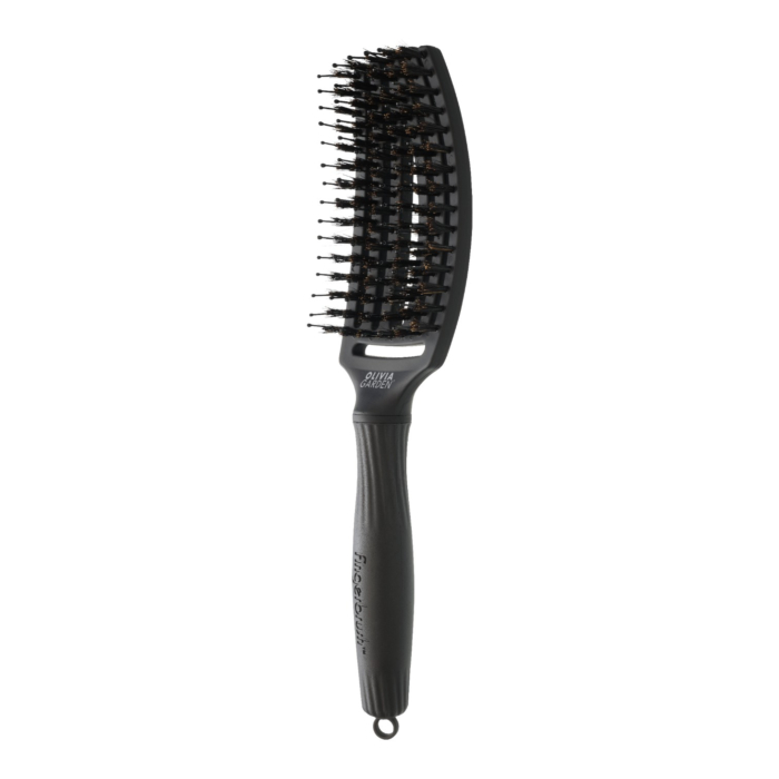 Olivia Garden Szczotka Fingerbrush Combo M, Full Black