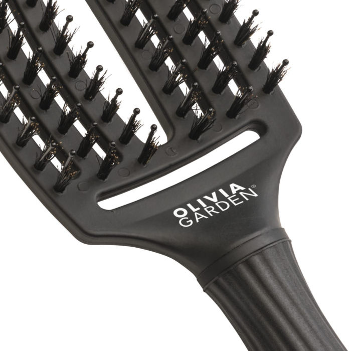 Olivia Garden Szczotka Fingerbrush Combo M, Full Black