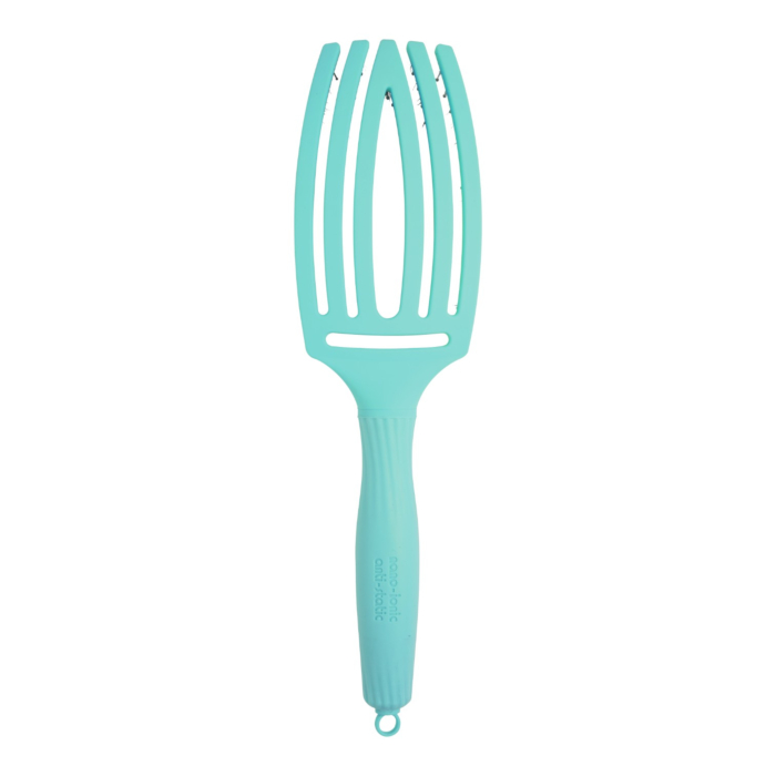 Olivia Garden Szczotka Fingerbrush Combo M, Mint