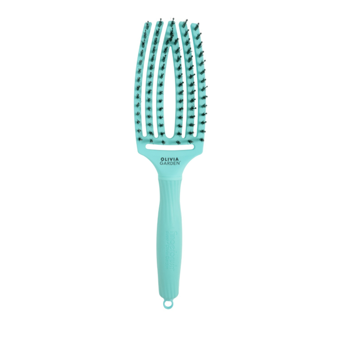 Olivia Garden Szczotka Fingerbrush Combo M, Mint