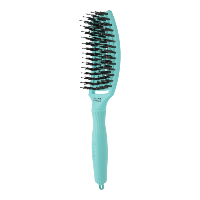 Olivia Garden Szczotka Fingerbrush Combo M, Mint