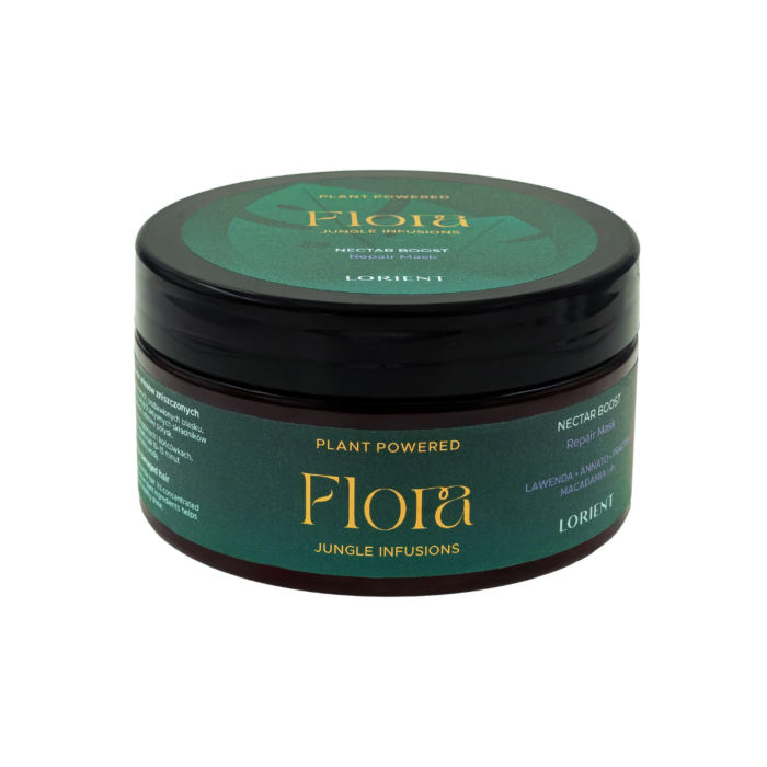 Lorient Maska odbudowująca do włosów Flora Nectar Boost