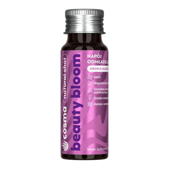 Cosma Natural Shot Beauty Bloom Płyn, 50 ml