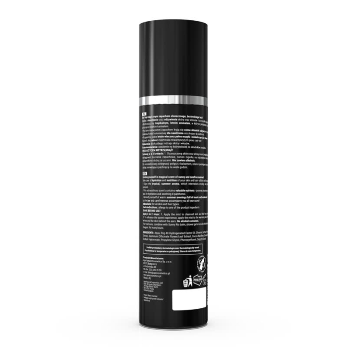 APIS Sunny Rio odżywcza mgiełka do ciała i włosów, 150ml