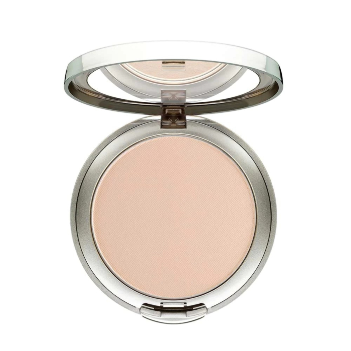 Artdeco Pure Minerals Nawilżający podkład mineralny w kompakcie, 55 Ivory