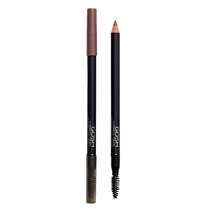 GOSH Eyebrow Pencil Ołówek do brwi 01 Brown 1,2g
