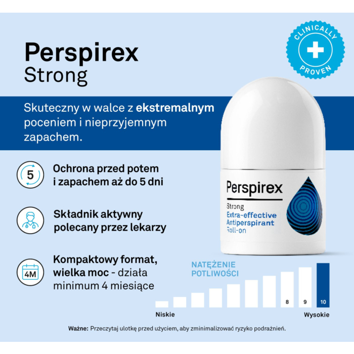 Perspirex STRONG Antyperspirant roll-on 