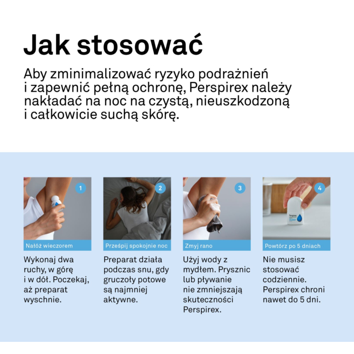 Perspirex Men Maximum, wysoce skuteczny antyperspirant, roll-on