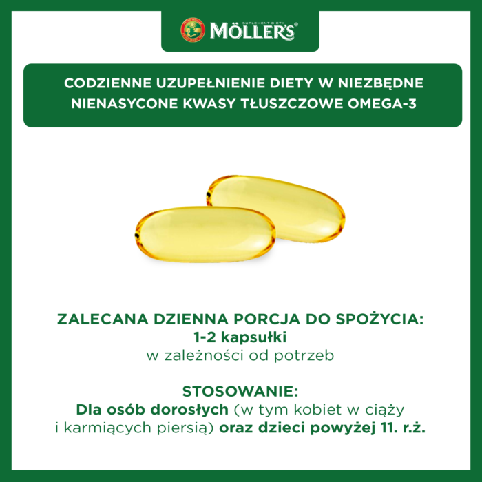 Mollers Omega-3 2000 mg, kapsułki 60 szt.