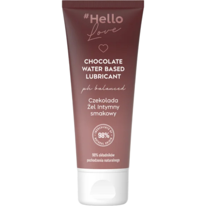 Hello Love Żel intymny, Czekolada 