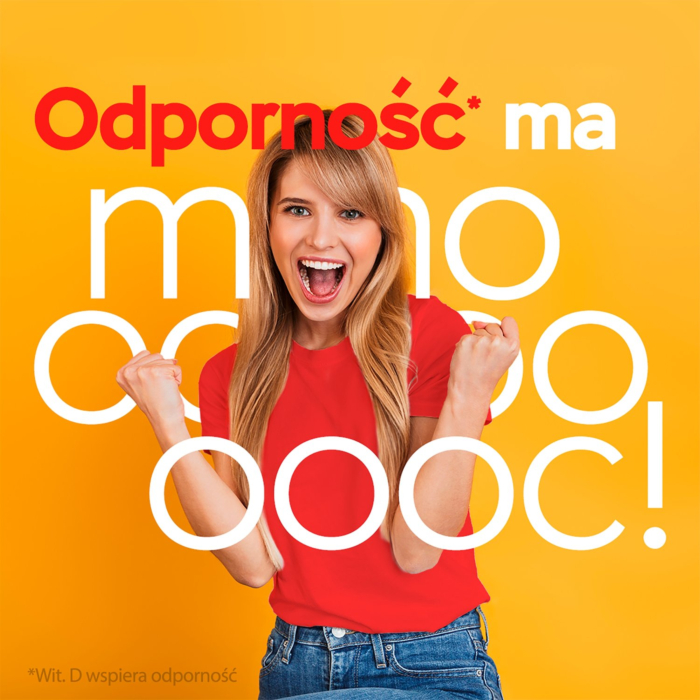 Vitrum D3 4000 Kapsułki