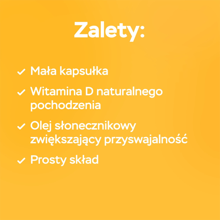Vitrum D3 2000 j.m. Kapsułki