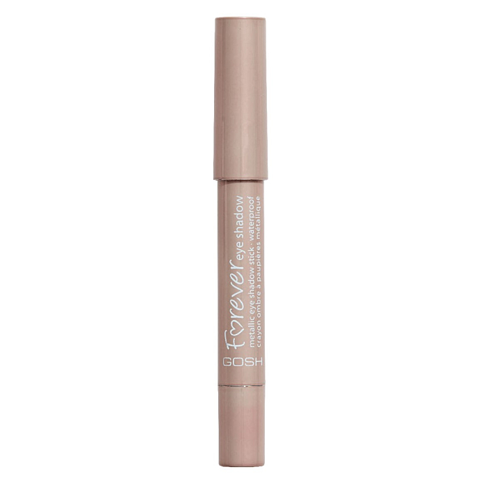 GOSH Forever Eye Shadow Wodoodporny cień do powiek w ołówku 01 Silver Rose 1,5g