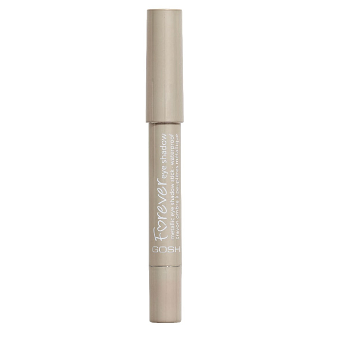 GOSH Forever Eye Shadow Wodoodporny cień do powiek w ołówku 02 Beige 1,5g