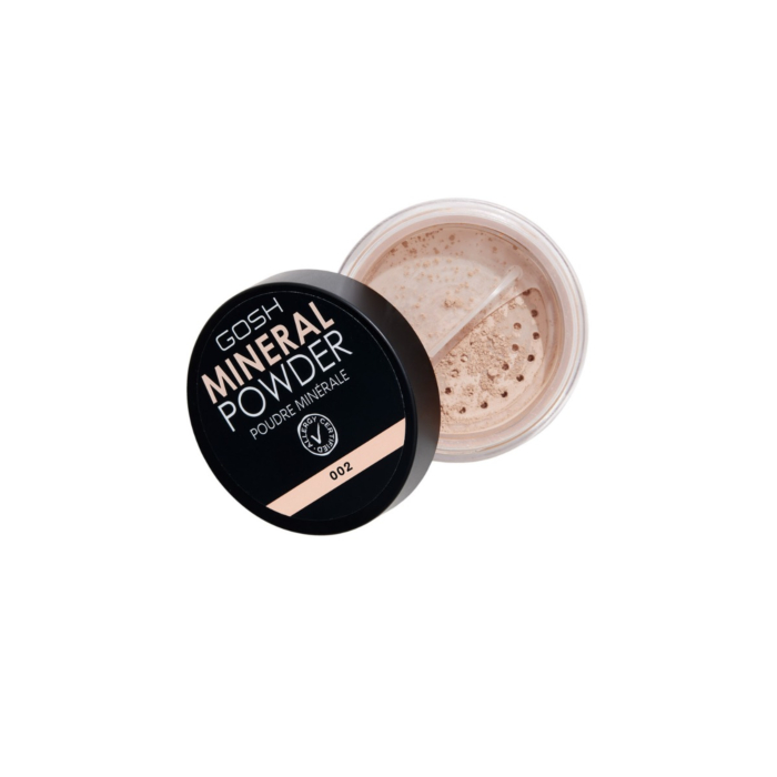 GOSH Mineral Powder Puder mineralny sypki 002 Ivory 8g