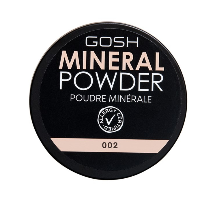 GOSH Mineral Powder Puder mineralny sypki 002 Ivory 8g