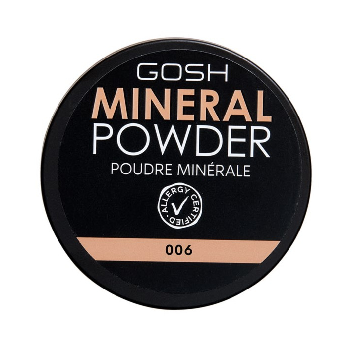 GOSH Mineral Powder Puder mineralny sypki 006 Honey 8g