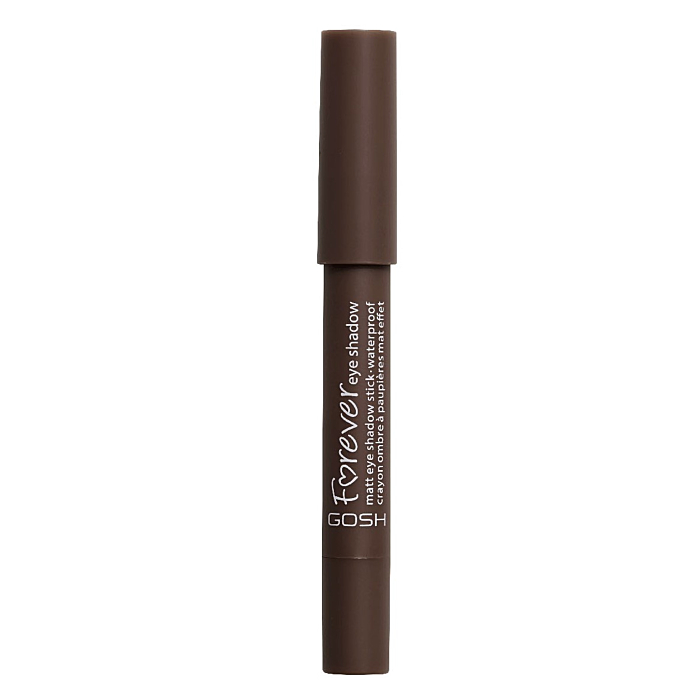 GOSH Forever Eye Shadow Wodoodporny cień do powiek w ołówku 11 Dark Brown 1,5g