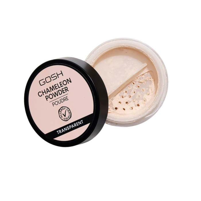 GOSH Chameleon Powder Puder sypki 001 Transparent 8g