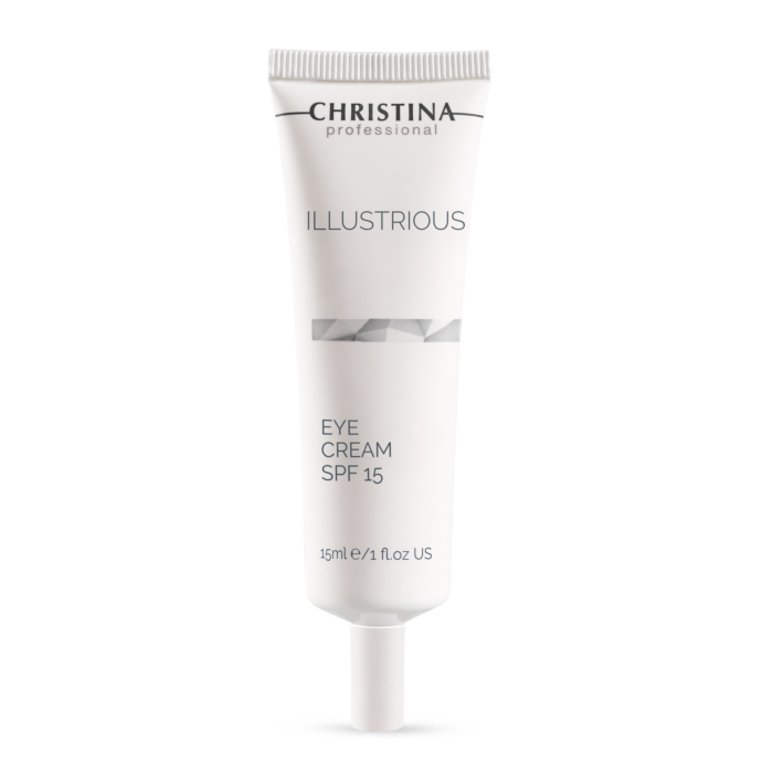 Christina Illustrious Eye Cream — Krem pod oczy SPF 15 na przebarwienia