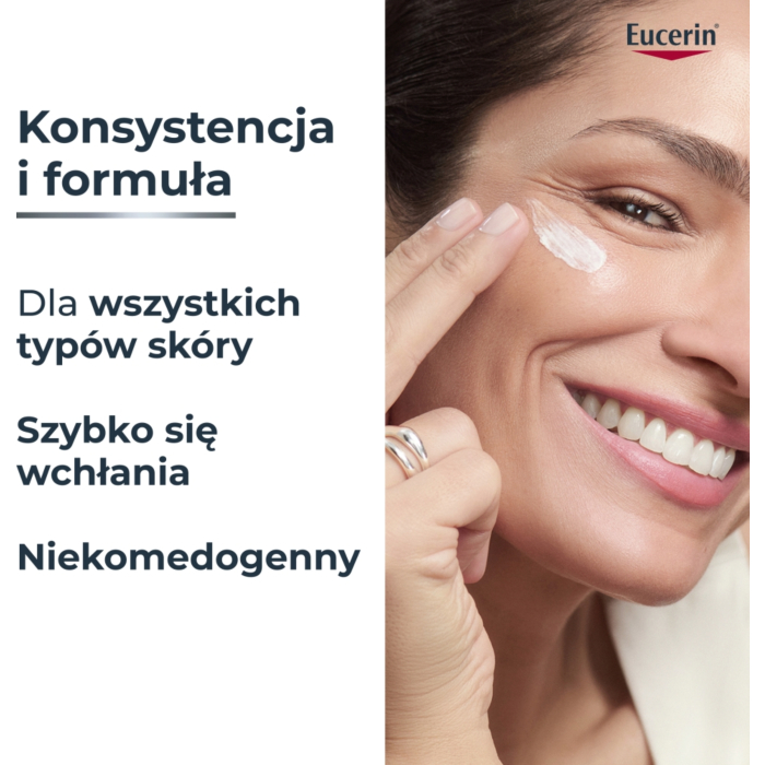 Eucerin Hyaluron-Filler Krem na noc, 50 ml