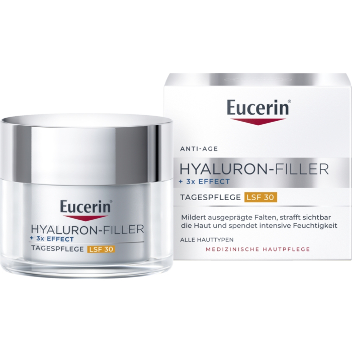 Eucerin Hyaluron-Filler Krem na dzień SPF 30, 50 ml
