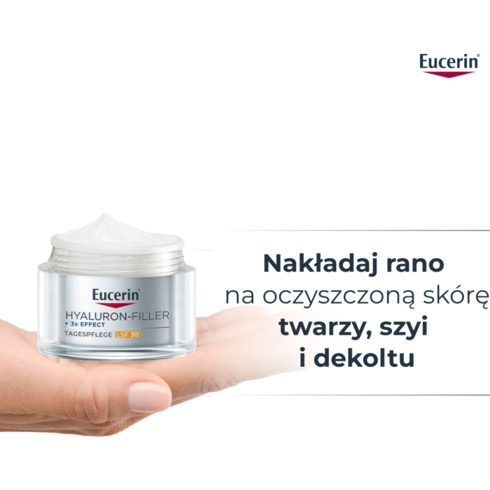 Eucerin Hyaluron-Filler Krem na dzień SPF 30, 50 ml