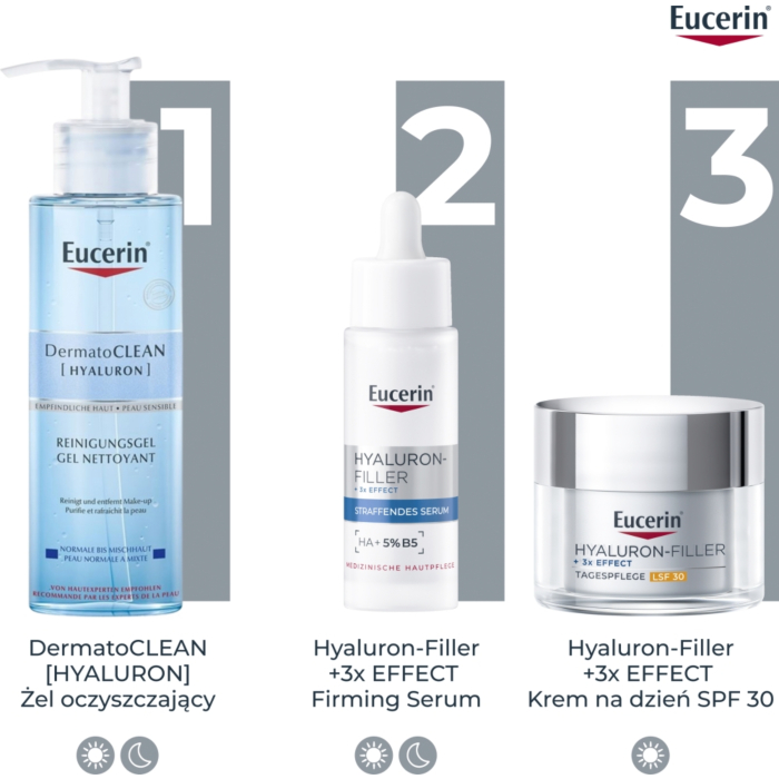 Eucerin Hyaluron-Filler Krem na dzień SPF 30, 50 ml