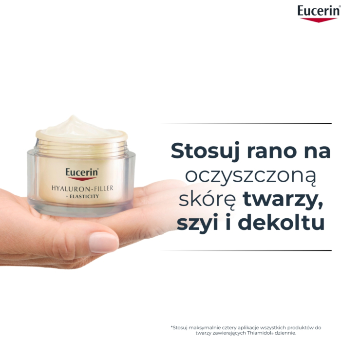 Eucerin Hyaluron Filler + Elasticity krem na dzień SPF 30