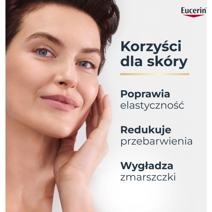 Eucerin Hyaluron Filler + Elasticity krem na dzień SPF 30